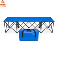 Folding bench seat camping with Carry Bag best folding chairs for soccer games folding quad chair